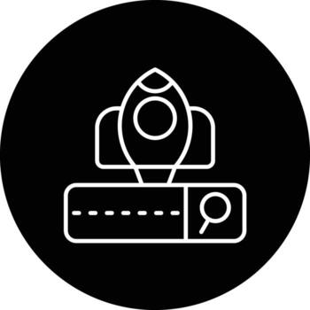 Launch Optimization Vector Icon