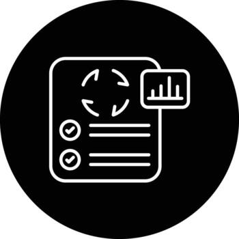 Workflow Automation Vector Icon