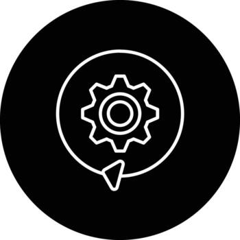 Stages Processing Vector Icon