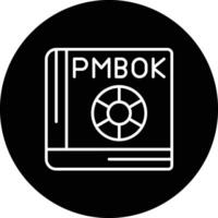 pmbok vector icono