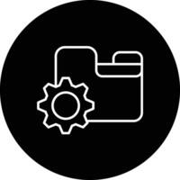 proyecto archivos vector icono