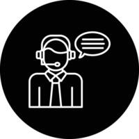 Telemarketing Vector Icon