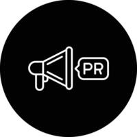 Public Relations Vector Icon