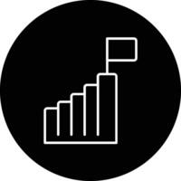 Career Growth Vector Icon