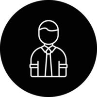 Employee Account Vector Icon