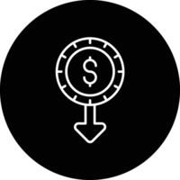 Minimum Wage Vector Icon
