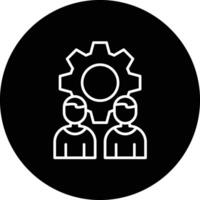 Business Team Vector Icon