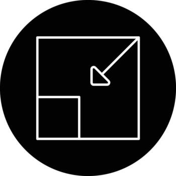 Downsizing Vector Icon