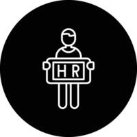 Human Resources Vector Icon