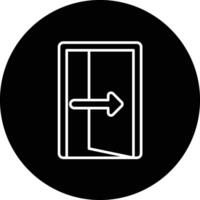 Exit Vector Icon