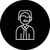 Operator Vector Icon