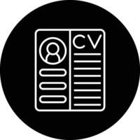 Resume Vector Icon