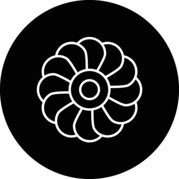 Hydrangea Vector Icon