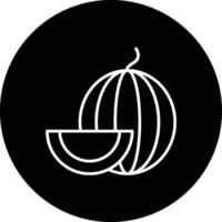 Melon Vector Icon