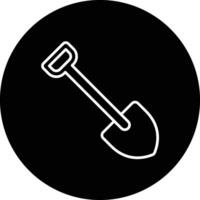 Shovel Vector Icon