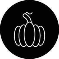 icono de vector de calabaza