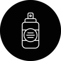 Spray Bottle Vector Icon