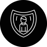 seudonimización vector icono