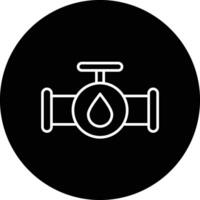 Water Supply Vector Icon