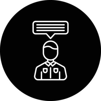 Representative Vector Icon