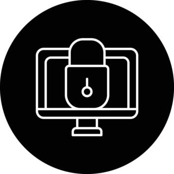 Device Security Vector Icon