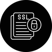 Security Certificate Vector Icon