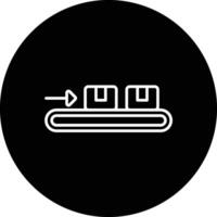 Conveyor Belt Vector Icon