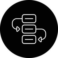 Scheduling System Vector Icon