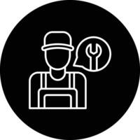 Repair Technician Vector Icon