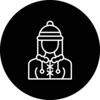 Arctic Explorer Vector Icon