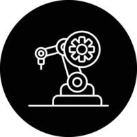 máquinas mantenimiento vector icono
