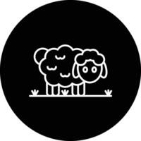 Sheep Vector Icon