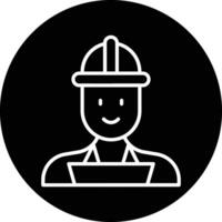 Qa Engineer Male Vector Icon