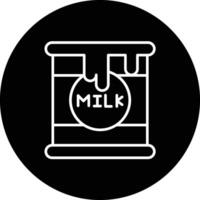 Condensed Milk Vector Icon