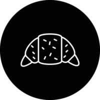 Croissant Vector Icon