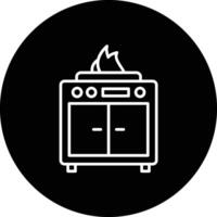 Cooking Range Vector Icon