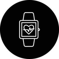 Heart Rate Vector Icon