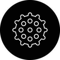 Massage Ball Vector Icon