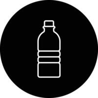 Water Bottle Vector Icon