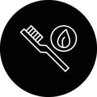 Eco Brush Vector Icon