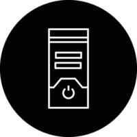 CPU Vector Icon