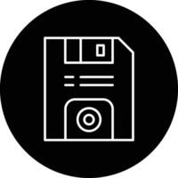 Floppy Disk Vector Icon