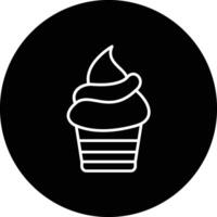 Cupcake Vector Icon