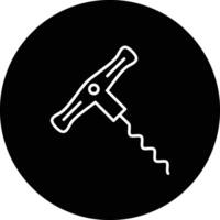 Corkscrew Vector Icon