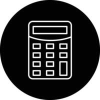 Calculator Vector Icon