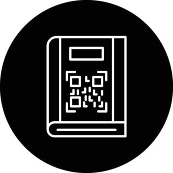 QR Code Vector Icon