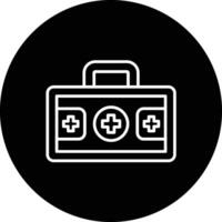 First Aid Kit Vector Icon