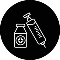 Vaccine Vector Icon