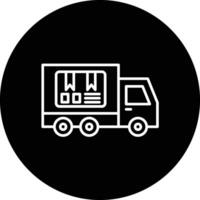 Delivery Truck Vector Icon