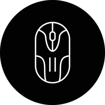 Computer Mouse Vector Icon